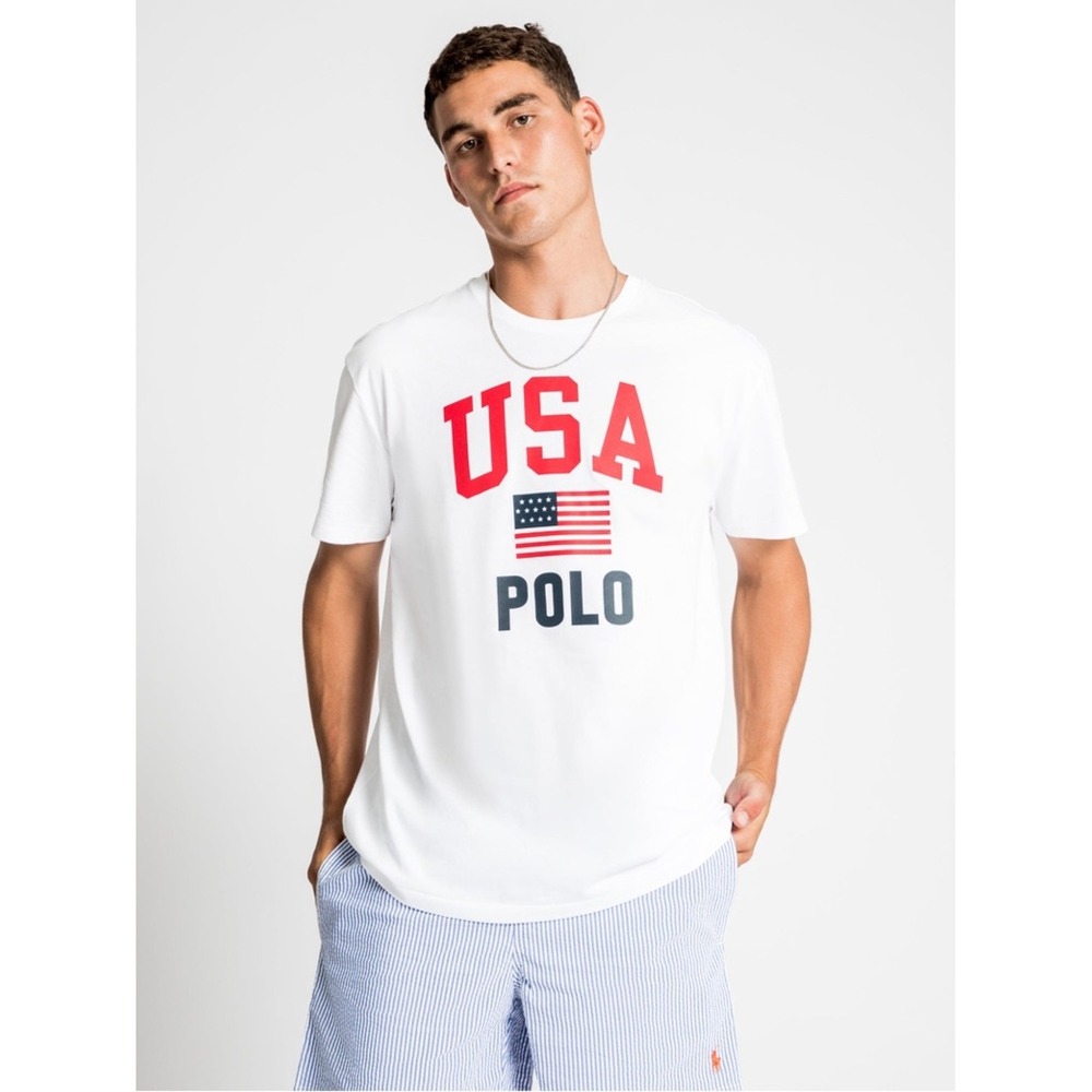 Polo Ralph Lauren Americana USA Graphic T-Shirt 🇺🇸